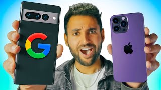 Google Pixel 7 video review and merits by AI Analyzed