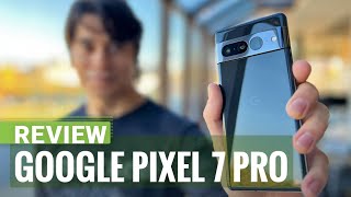Google Pixel 7-Pro video review and merits by AI Analyzed