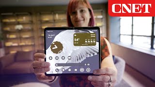 Google Pixel Fold video review and merits by AI Analyzed