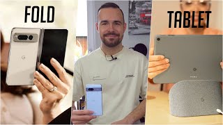 Google Pixel aFold video review and merits by AI Analyzed