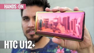HTC U12 aPlus video review and merits by AI Analyzed
