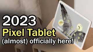 Google Pixel Tablet-2023 video review and merits by AI Analyzed