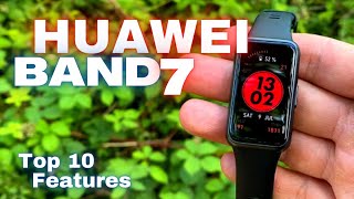 Huawei Band 7 video review and merits by AI Analyzed
