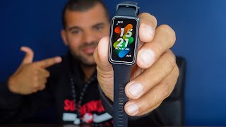 Huawei Band 7 video review and merits by AI Analyzed