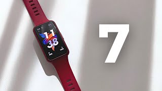 Huawei Band 7 video review and merits by AI Analyzed