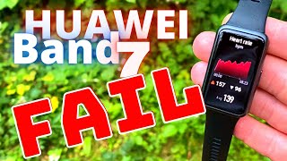 Huawei Band 7 video review and merits by AI Analyzed