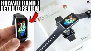 Huawei Band 7 video review and merits by AI Analyzed