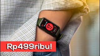 Huawei Band 7 video review and merits by AI Analyzed