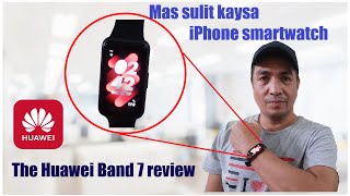 Huawei Band 7 video review and merits by AI Analyzed