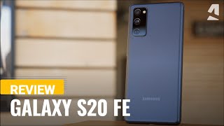 Samsung S20 fe video review and merits by AI Analyzed
