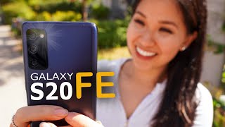 Samsung S20 fe video review and merits by AI Analyzed