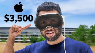 Apple Vision aPro video review and merits by AI Analyzed