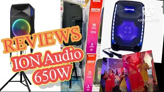 ION Total aPA-Ultimate-650W video review and merits by AI Analyzed