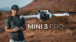DJI Mini 3-Pro video review and merits by AI Analyzed