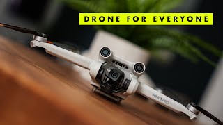 DJI Mini 3-Pro video review and merits by AI Analyzed