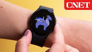 Samsung Galaxy aWatch-5 video review and merits by AI Analyzed
