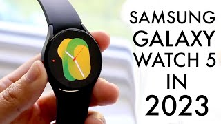 Samsung Galaxy aWatch-5 video review and merits by AI Analyzed