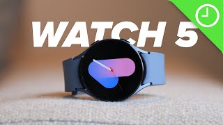 Samsung Galaxy aWatch-5 video review and merits by AI Analyzed