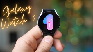 Samsung Galaxy aWatch-5 video review and merits by AI Analyzed