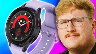 Samsung Galaxy aWatch-5 video review and merits by AI Analyzed
