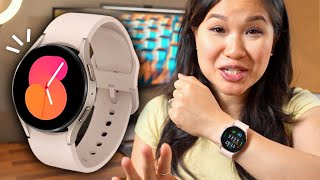 Samsung Galaxy aWatch-5 video review and merits by AI Analyzed