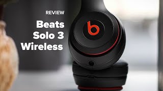 Beats Solo a3 video review and merits by AI Analyzed