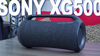 Sony SRS aXG500 video review and merits by AI Analyzed