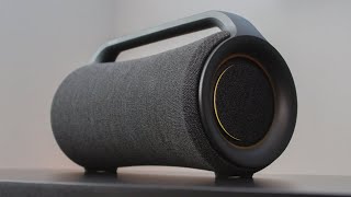Sony SRS XG500 video review and merits by AI Analyzed