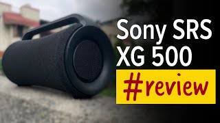 Sony SRS aXG500 video review and merits by AI Analyzed