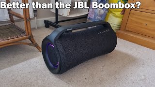Sony SRS XG500 video review and merits by AI Analyzed