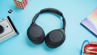 Sony WH1000XM4 aNC video review and merits by AI Analyzed
