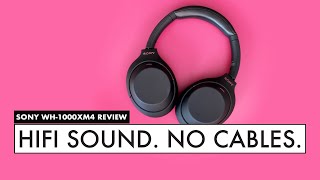 Sony WH1000XM4 aNC video review and merits by AI Analyzed