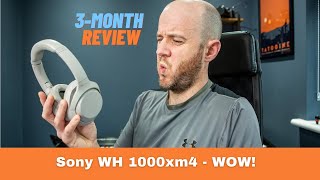 Sony WH1000XM4 aNC video review and merits by AI Analyzed