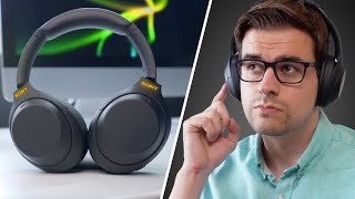 Sony WH1000XM4 aNC video review and merits by AI Analyzed