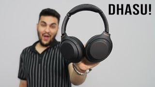 Sony WH1000XM4 aNC video review and merits by AI Analyzed