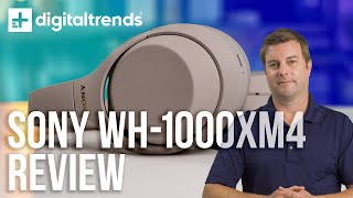 Sony WH1000XM4 aNC video review and merits by AI Analyzed