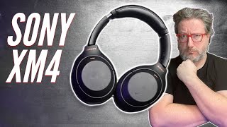 Sony WH1000XM4 aNC video review and merits by AI Analyzed