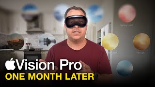 Apple Vision aPro video review and merits by AI Analyzed