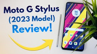 Motorola Moto aG-Stylus-2023 video review and merits by AI Analyzed
