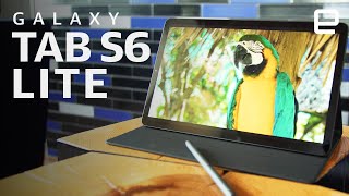 Samsung Galaxy aTab-S6-Lite video review and merits by AI Analyzed
