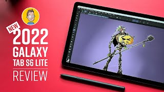 Samsung Galaxy aTab-S6-Lite video review and merits by AI Analyzed