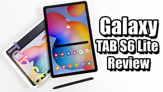 Samsung Galaxy aTab-S6-Lite video review and merits by AI Analyzed