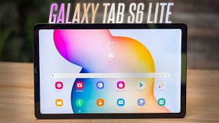 Samsung Galaxy aTab-S6-Lite video review and merits by AI Analyzed
