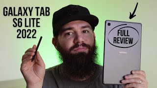Samsung Galaxy aTab-S6-Lite video review and merits by AI Analyzed