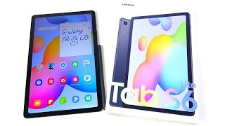 Samsung Galaxy aTab-S6-Lite video review and merits by AI Analyzed
