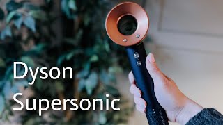 Dyson Supersonic aHair-Dryer video review and merits by AI Analyzed