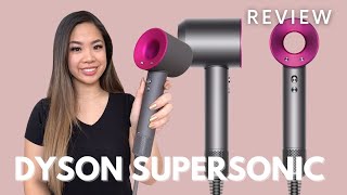 Dyson Supersonic aHair-Dryer video review and merits by AI Analyzed