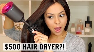 Dyson Supersonic aHair-Dryer video review and merits by AI Analyzed