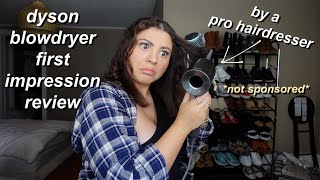 Dyson Supersonic aHair-Dryer video review and merits by AI Analyzed