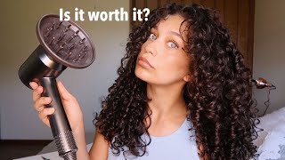Dyson Supersonic aHair-Dryer video review and merits by AI Analyzed